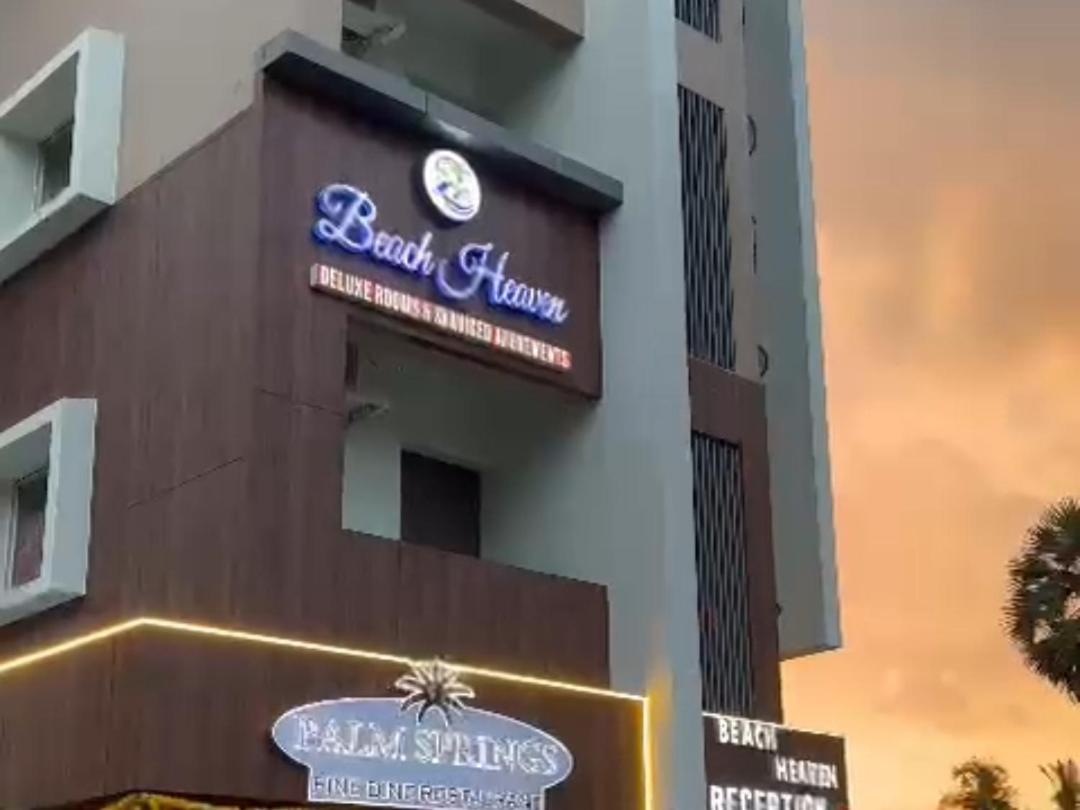 Beach Heaven Deluxe Rooms & Serviced Apartments Suratakal エクステリア 写真