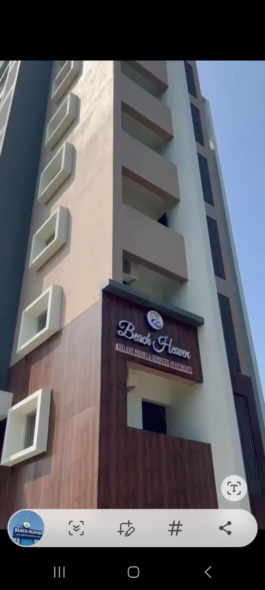 Beach Heaven Deluxe Rooms & Serviced Apartments Suratakal エクステリア 写真